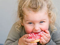 правильне харчування в дітей, попередження ожиріння
